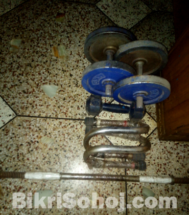 Dumbbell & Push-up stand
